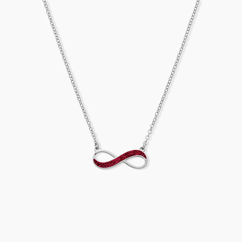 Collier Leevi Argent Blanc - Colliers fantaisie Femme | Histoire d&rsquo;Or