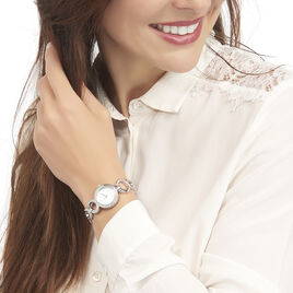 Montre Pierre Lannier Elegance Seduction Argent - Montres Femme | Histoire d’Or