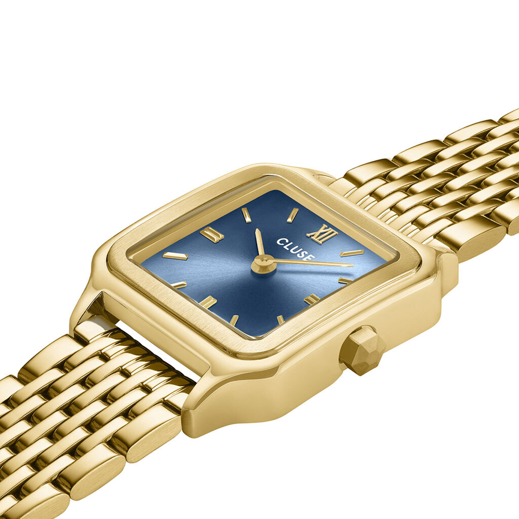 Montre Cluse Gracieuse Petite Bleu - Montres Femme | Histoire d’Or