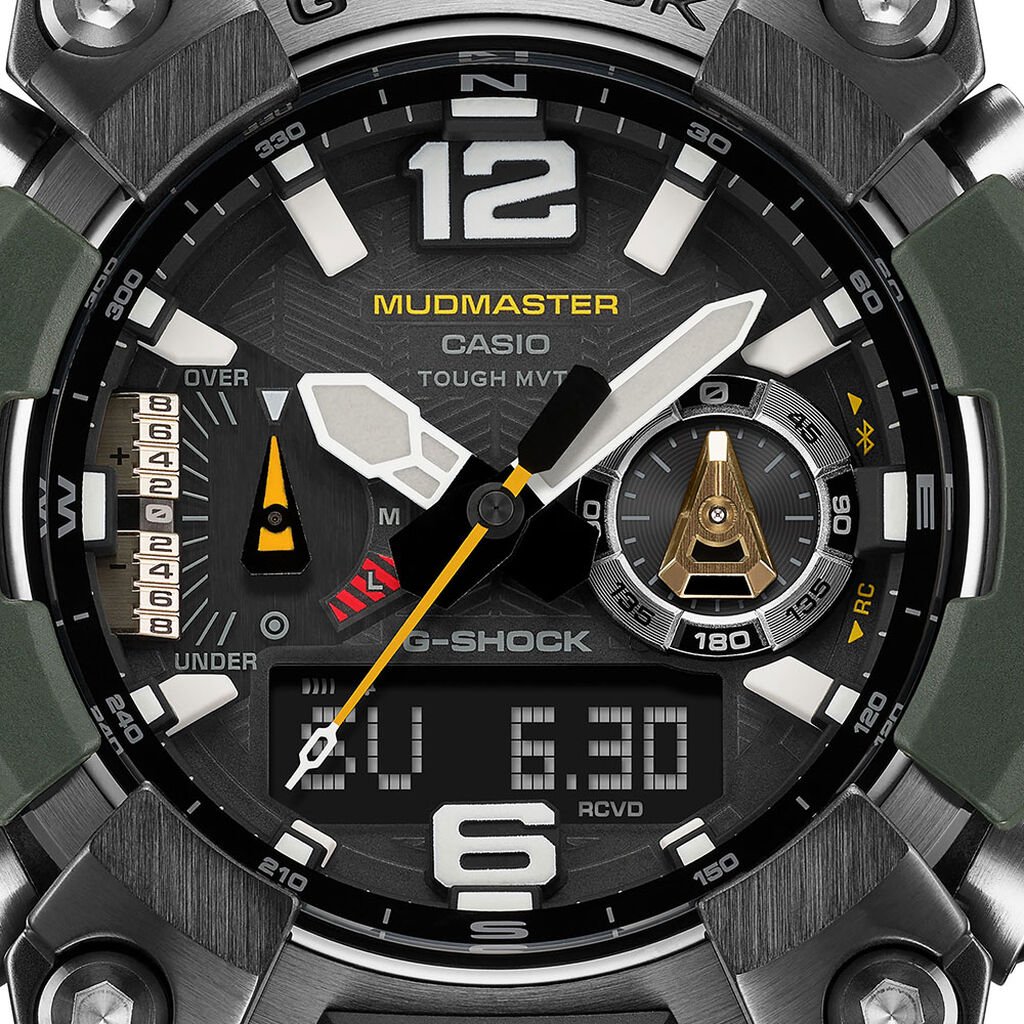 Montre Casio G-shock Mudmaster Noir - Montres Homme | Histoire d’Or