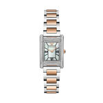 Montre Emporio Armani Nacre Blanche - Montres Femme | Histoire d&rsquo;Or
