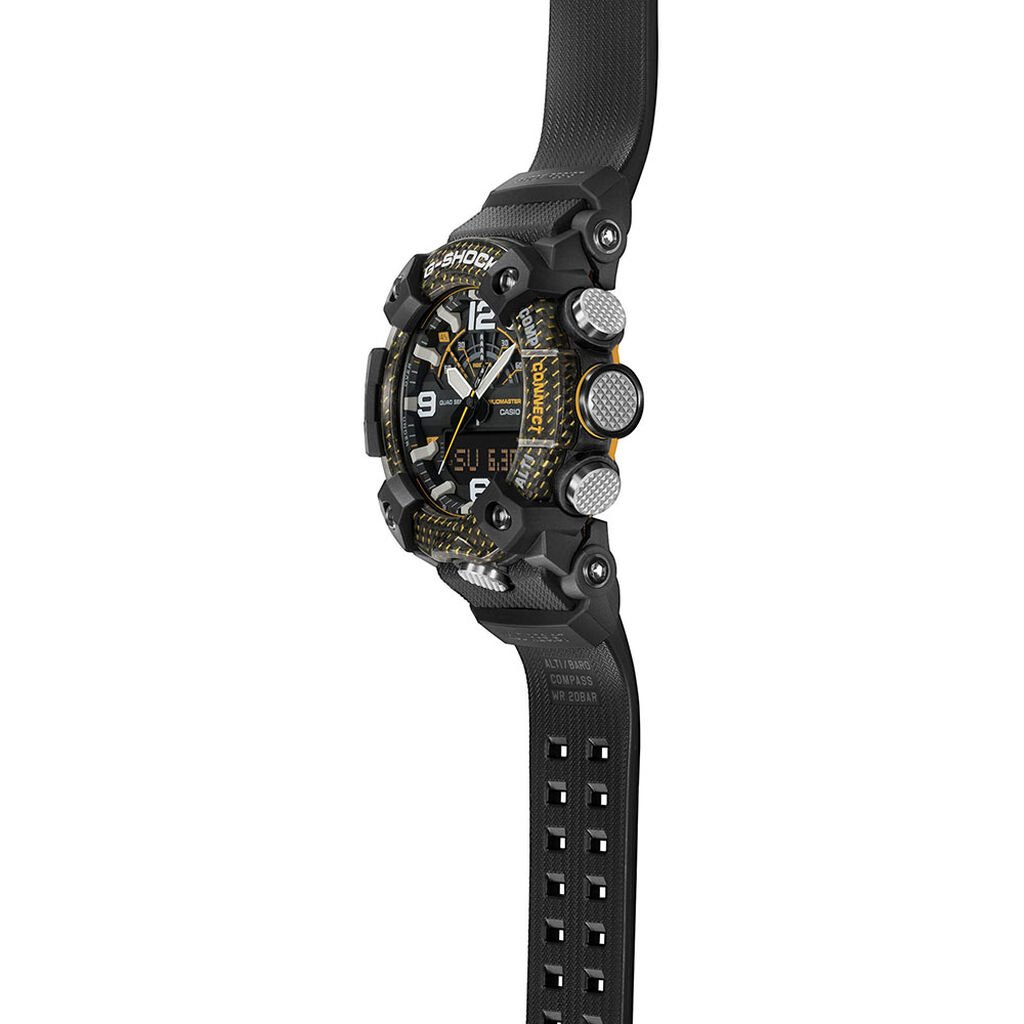 Montre Hybride Casio G-shock Mudmaster Noir - Montres connectées Homme | Histoire d’Or