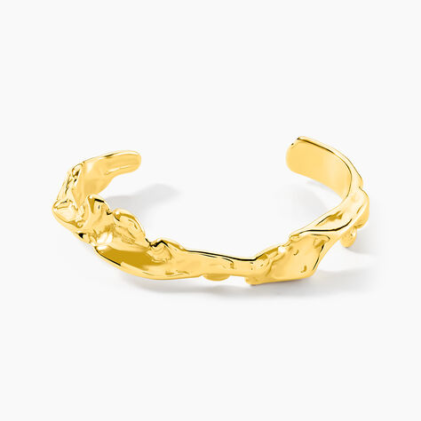 Bracelet Jonc Goldess Acier Jaune - Bracelets joncs Femme | Histoire d&rsquo;Or