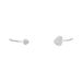 Bracelet Jonc Domitylle Argent Blanc Oxyde De Zirconium - Bracelets Coeur Femme | Histoire d’Or