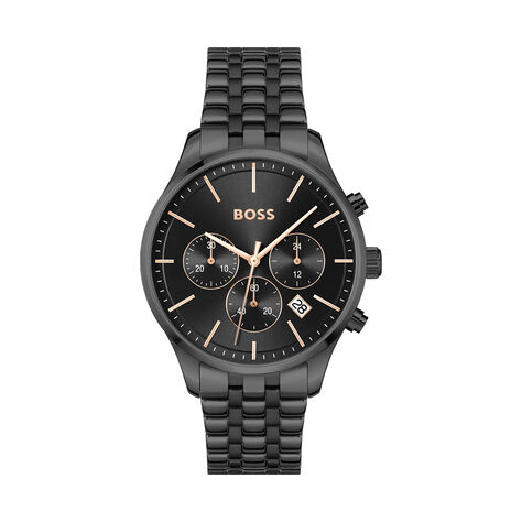 Montre Boss Avery Noir - Montres Homme | Histoire d&rsquo;Or