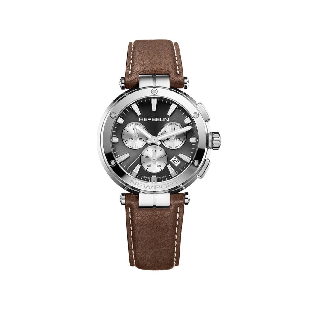 Montre Herbelin Newport Chrono Gris - Montres Homme | Histoire d’Or