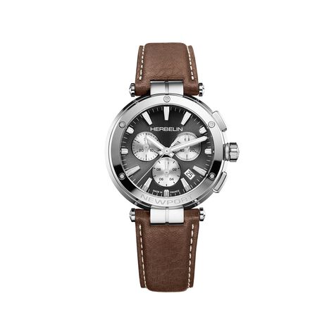 Montre Herbelin Newport Chrono Gris - Montres Homme | Histoire d’Or