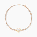 Bracelet Angel Or Jaune Nacre - Bracelets Communion Famille | Histoire d&rsquo;Or