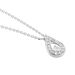 Collier Purete Or Blanc Diamant - Colliers Femme | Histoire d’Or