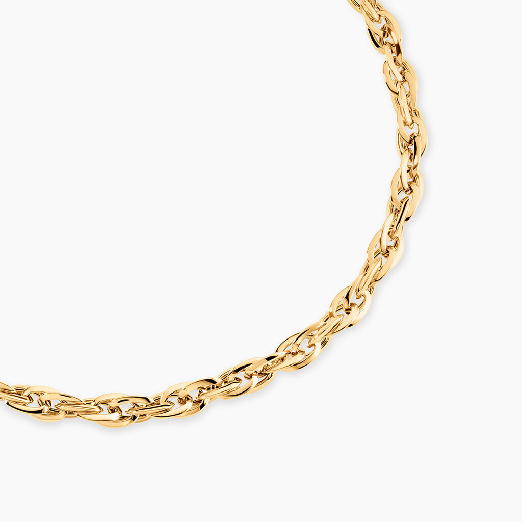 Collier Izar Torsadee Or Jaune - Chaines Femme | Histoire d&rsquo;Or
