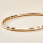 Bracelet Plaqu&eacute; Or Jonc - Bracelets joncs Femme | Histoire d&rsquo;Or