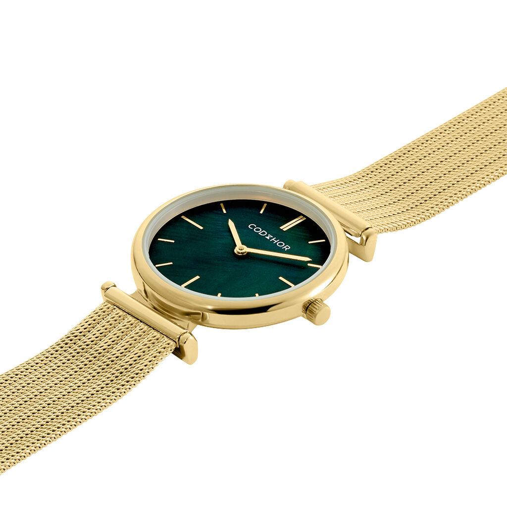 Montre Codhor Nidia Vert - Montres Femme | Histoire d’Or