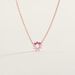 Collier Pavel Argent Rose Oxyde De Zirconium - Colliers fantaisie Femme | Histoire d’Or
