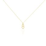 Collier Or Jaune Mayron - Colliers Femme | Histoire d&rsquo;Or