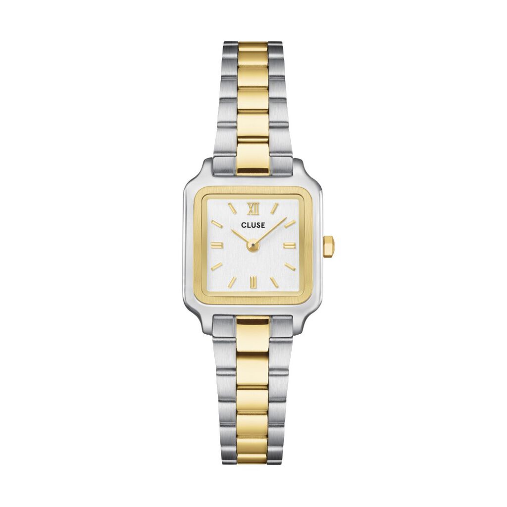 Montre Cluse Gracieuse Mini Blanc - Montres Femme | Histoire d&rsquo;Or