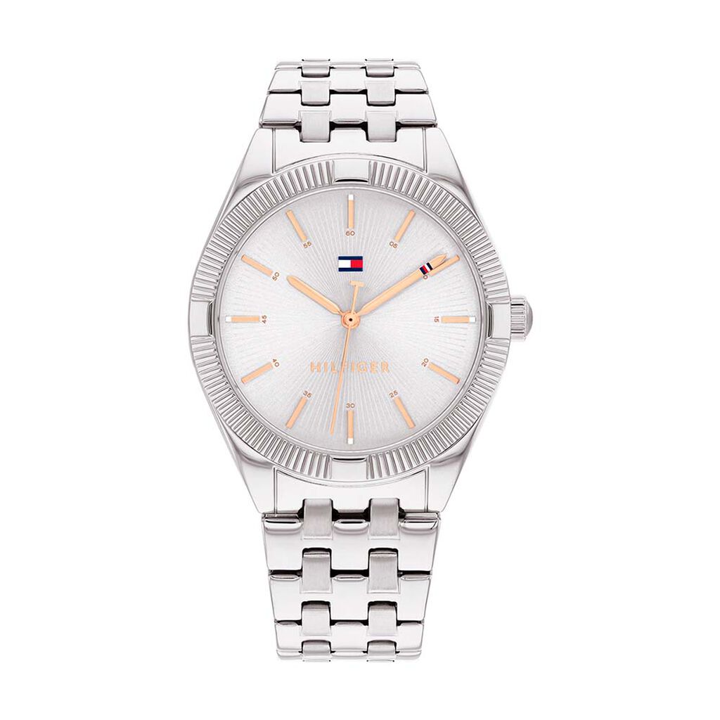 Montre Tommy Hilfiger Rachel Argenté - Montres Femme | Histoire d’Or