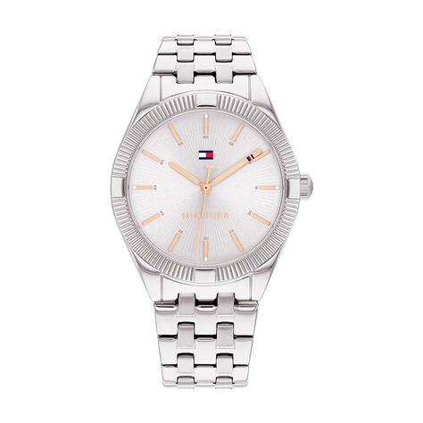Montre Tommy Hilfiger Rachel Argenté - Montres Femme | Histoire d’Or