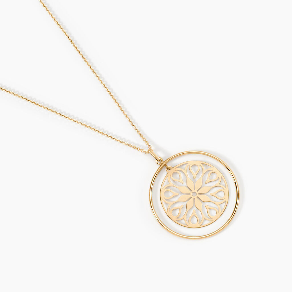 Collier Rosamund Or Jaune - Colliers Femme | Histoire d&rsquo;Or