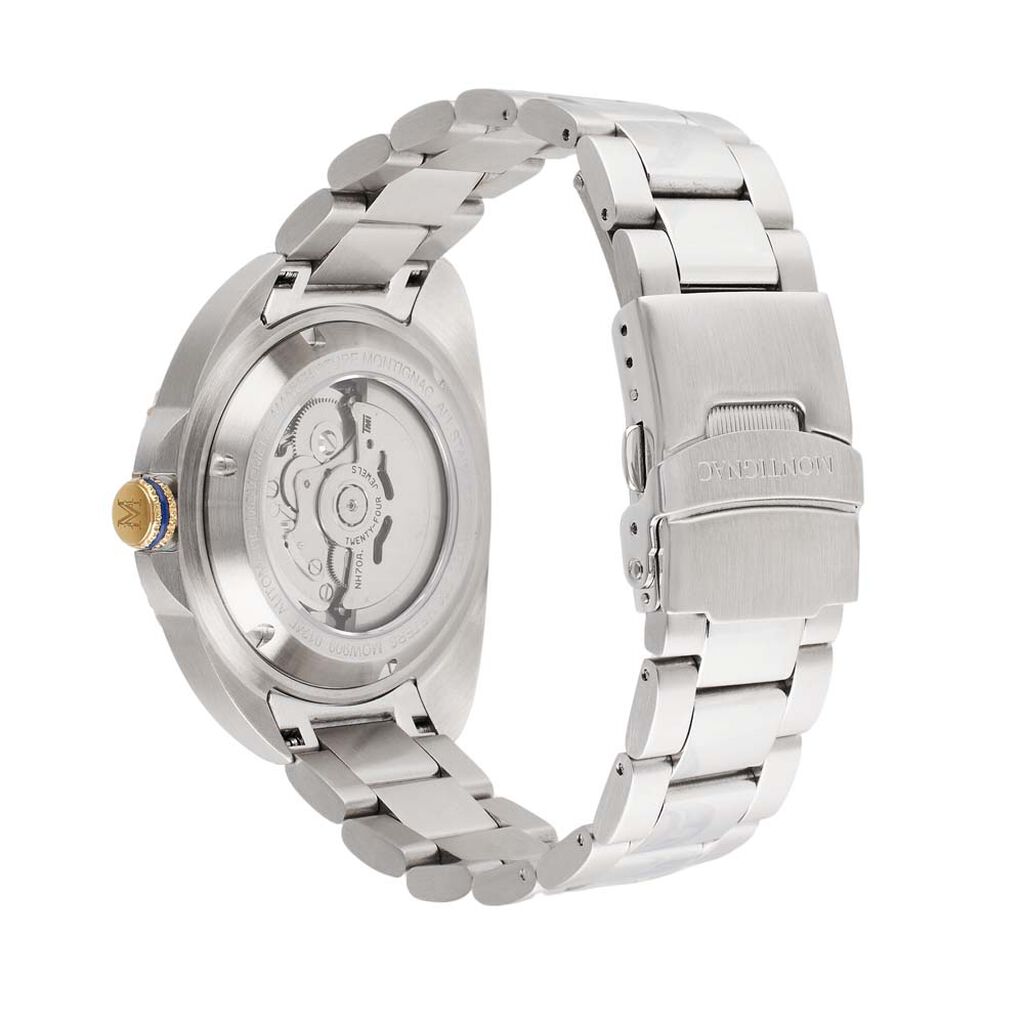 Montre Montignac Marina Bleu - Montres Homme | Histoire d’Or