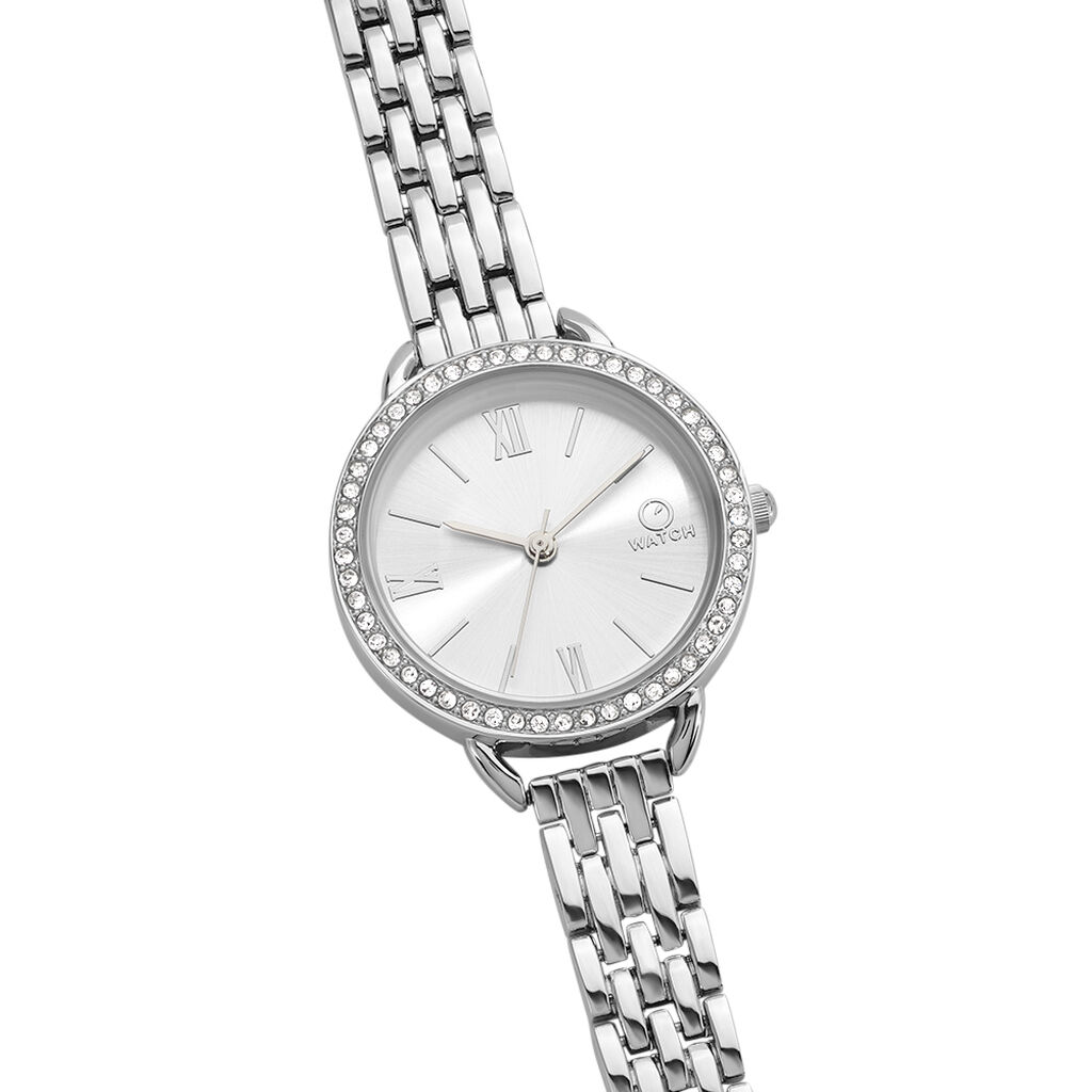 Montre O Watch Marvelous Argenté - Montres Femme | Histoire d’Or