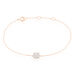 Bracelet Princesse Or Rose Diamant - Bracelets Femme | Histoire d’Or