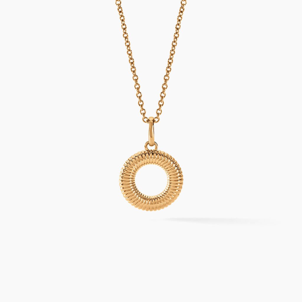 Collier Dune Plaqué Or Doré - Colliers Femme | Histoire d’Or