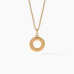 Collier Dune Plaqu&eacute; Or Dor&eacute; - Colliers Femme | Histoire d&rsquo;Or