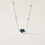 Collier Argent Laldilon Oxydes De Zirconium - Colliers fantaisie Femme | Histoire d&rsquo;Or