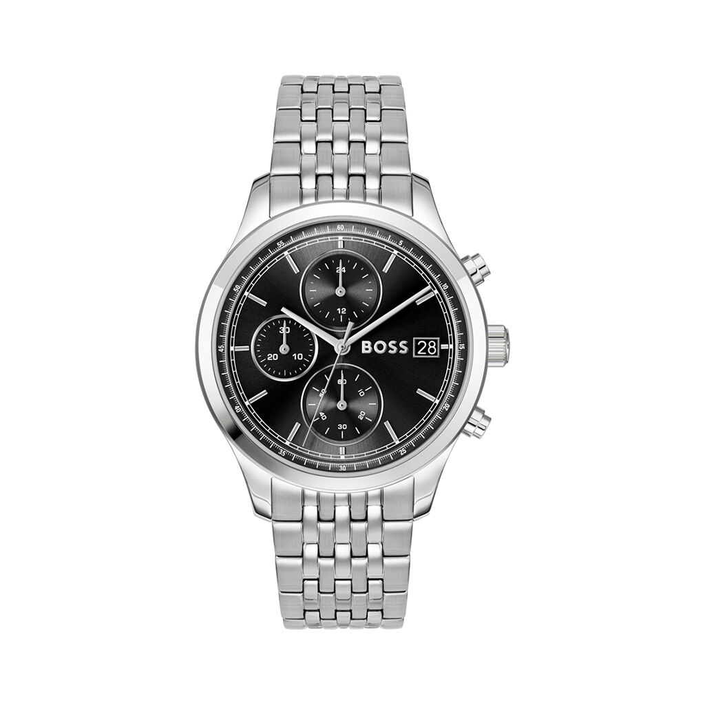Montre Boss Stratus Noir - Montres Homme | Histoire d&rsquo;Or
