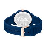Montre Lacoste12.12 Bleu - F&ecirc;te des p&egrave;res Homme | Histoire d&rsquo;Or