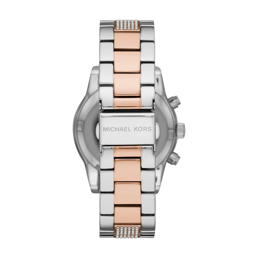 Montre Michael Kors BRYANT Argent&eacute; - Montres Femme | Histoire d&rsquo;Or