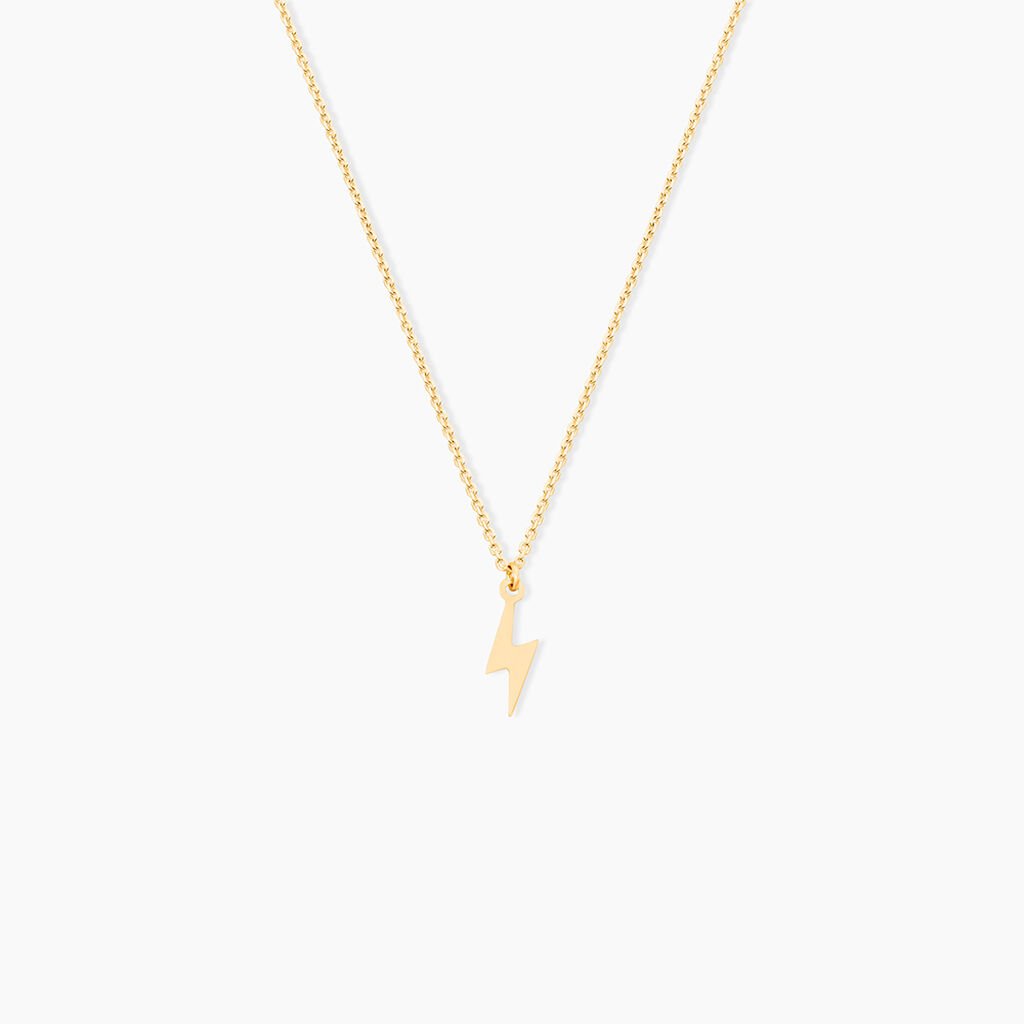 Collier Fenton Or Jaune - Colliers Famille | Histoire d&rsquo;Or