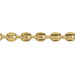 Bracelet Maille Acier Doré Cadia - Bracelets chaîne Homme | Histoire d’Or