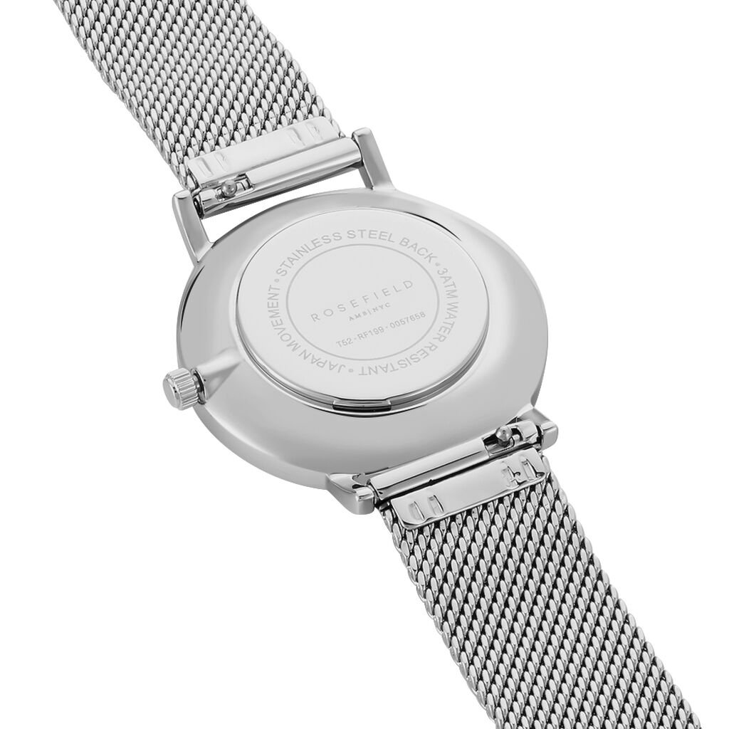 Montre Rosefield The Tribeca Blanc - Montres Femme | Histoire d’Or