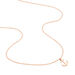 Collier Sacha Argent Rose - Bijoux Ancre Femme | Histoire d’Or