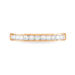 Alliance Rhea Or Rose Diamant - Alliances Femme | Histoire d’Or