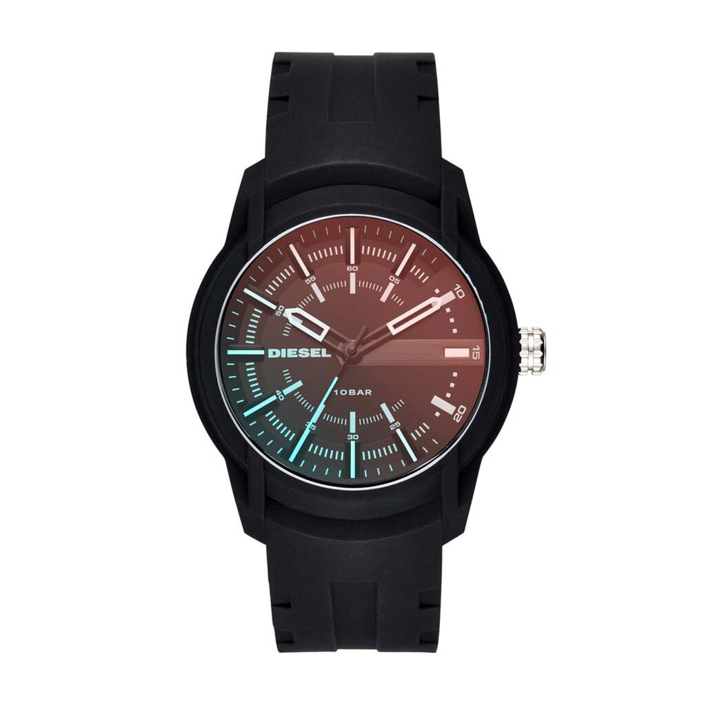 Montre Diesel Armbar Rig Noir - Montres Homme | Histoire d’Or
