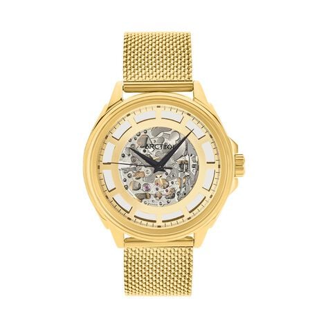 Montre Arctik Solstice Dor&eacute; - Montres Homme | Histoire d&rsquo;Or