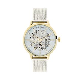 Montre Codhor Louise Blanc - Montres Femme | Histoire d’Or