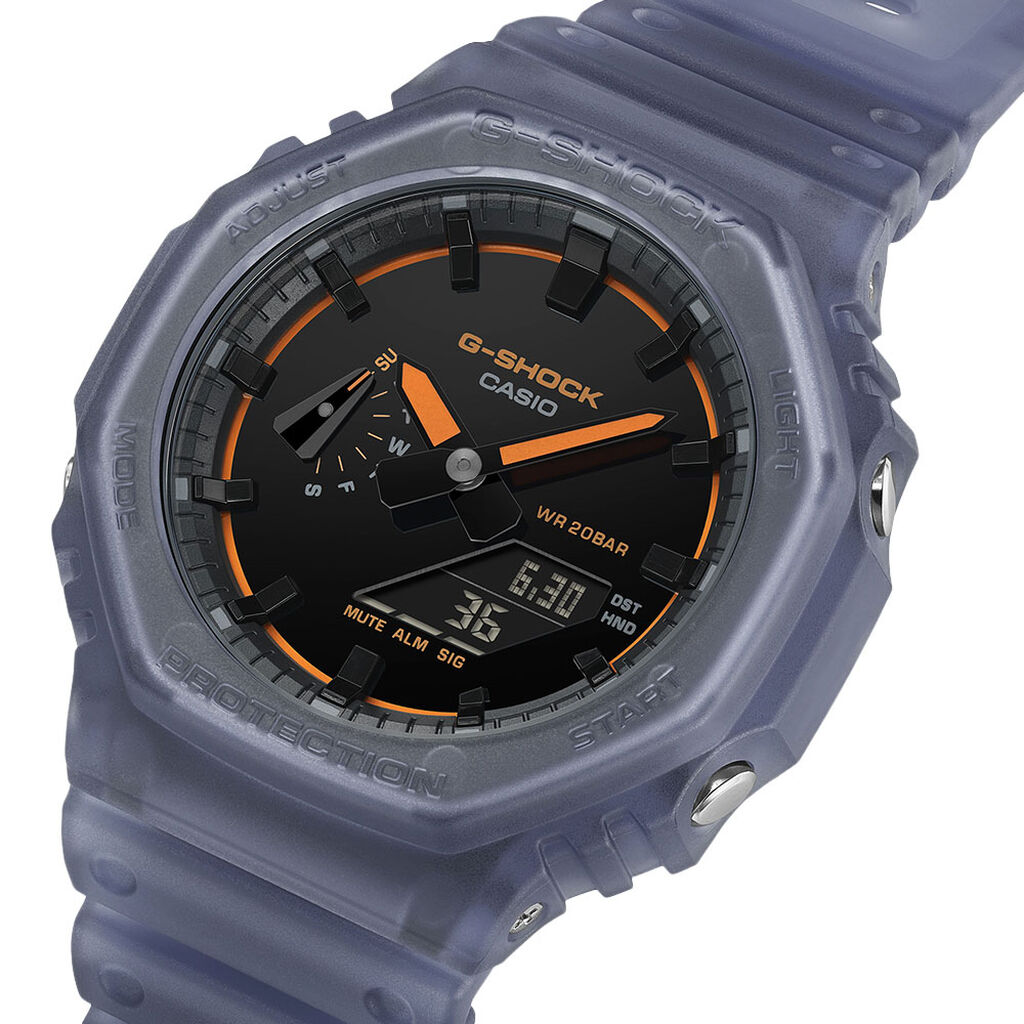 Montre Casio G-Shock Ga2100 Noir - F&ecirc;te des p&egrave;res Homme | Histoire d&rsquo;Or