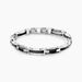 Bracelet Jourdan Aaron Acier Argenté - Bracelets Homme | Histoire d’Or