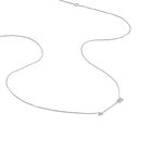 Collier Cupidon Or Blanc Diamant - Colliers Femme | Histoire d&rsquo;Or