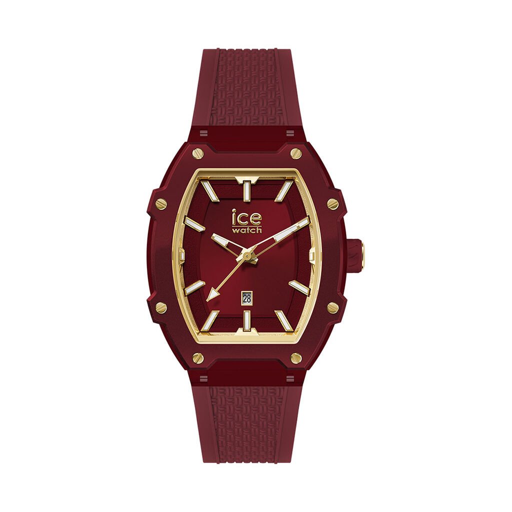 Montre Ice Watch Boliday Bordeaux - Montres Femme | Histoire d’Or