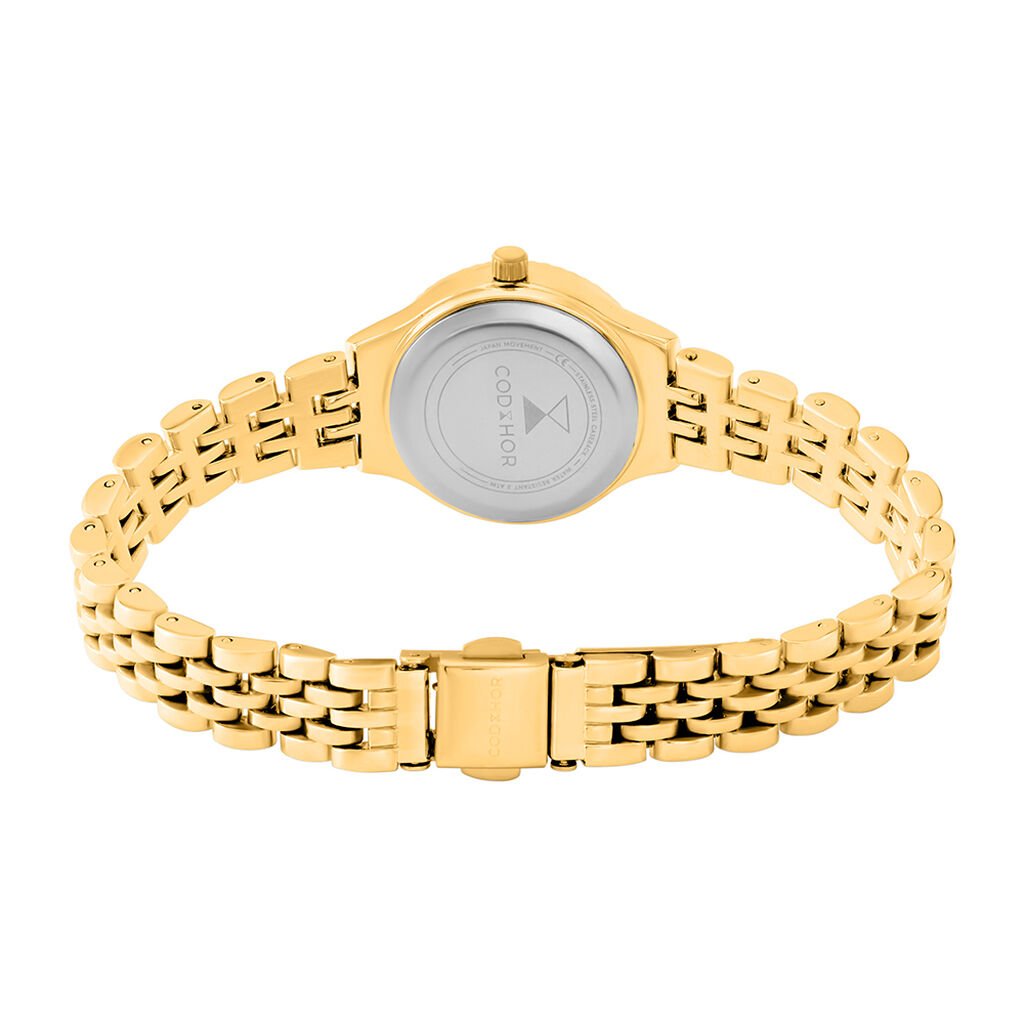 Montre Codhor Isabelle Argenté - Nouveautés montres Femme | Histoire d’Or