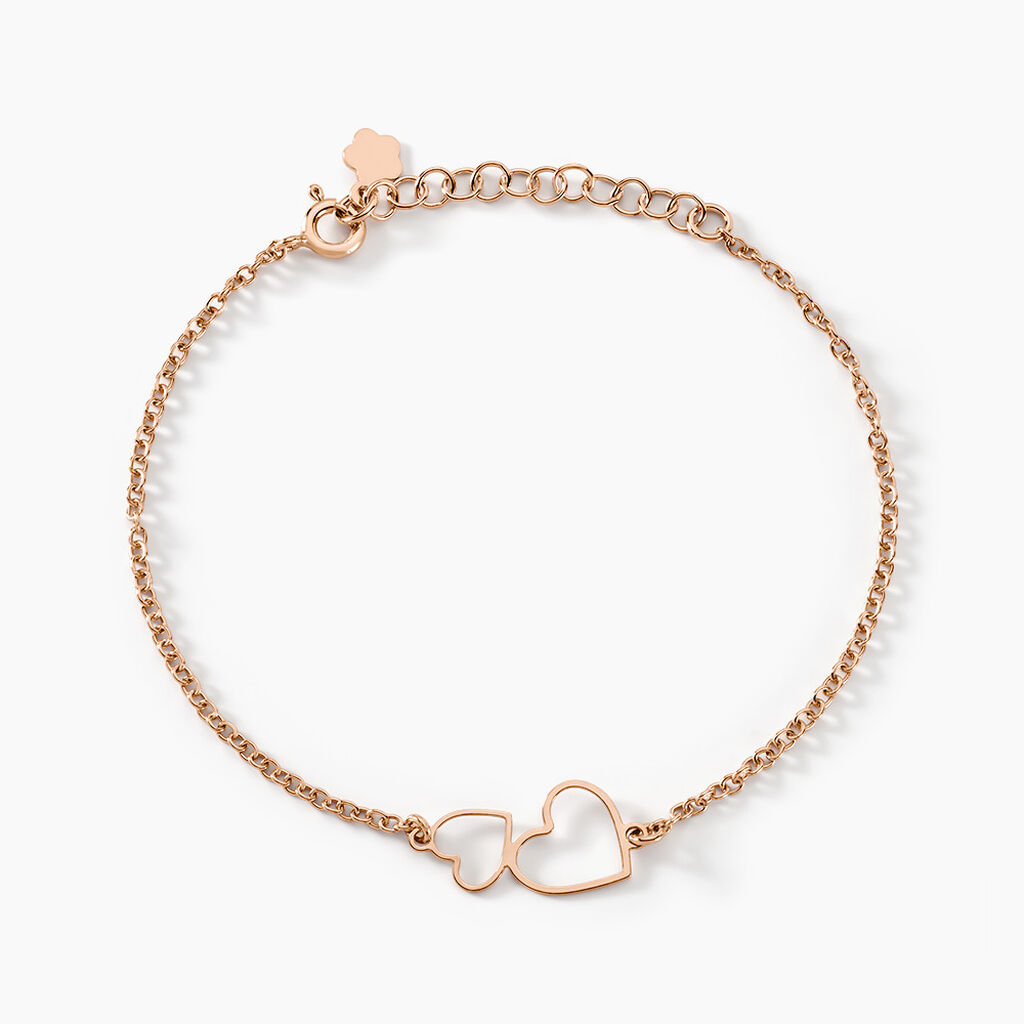 Bracelet Argent Rose Estina - Bracelets Femme | Histoire d’Or