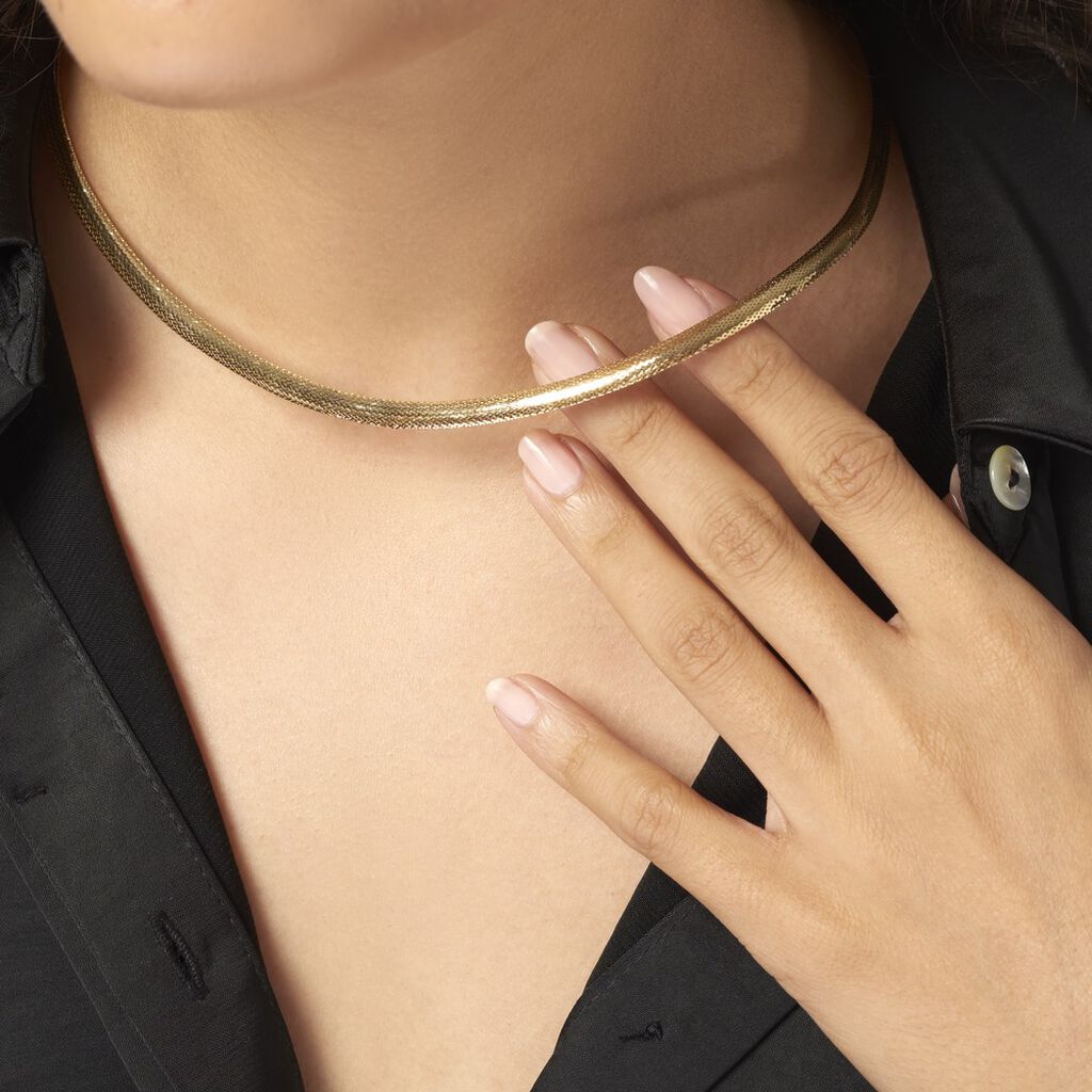 Collier Izaro Maille Flex Or Jaune - Chaines Femme | Histoire d’Or