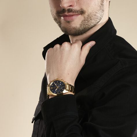 Montre Festina Timeless Chronograph Bleu - Montres Homme | Histoire d’Or