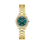 Montre Guess Mini Luna Vert - Montres Femme | Histoire d&rsquo;Or