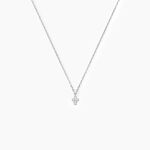 Collier Siem Argent Blanc Oxyde De Zirconium - Colliers fantaisie Femme | Histoire d&rsquo;Or