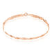 Bracelet Jasmin Tresse Or Rose - Bracelets chaîne Femme | Histoire d’Or